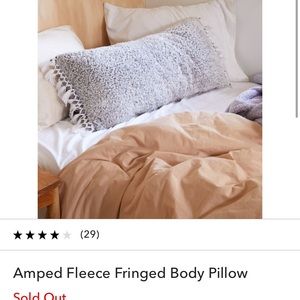 UO body pillow